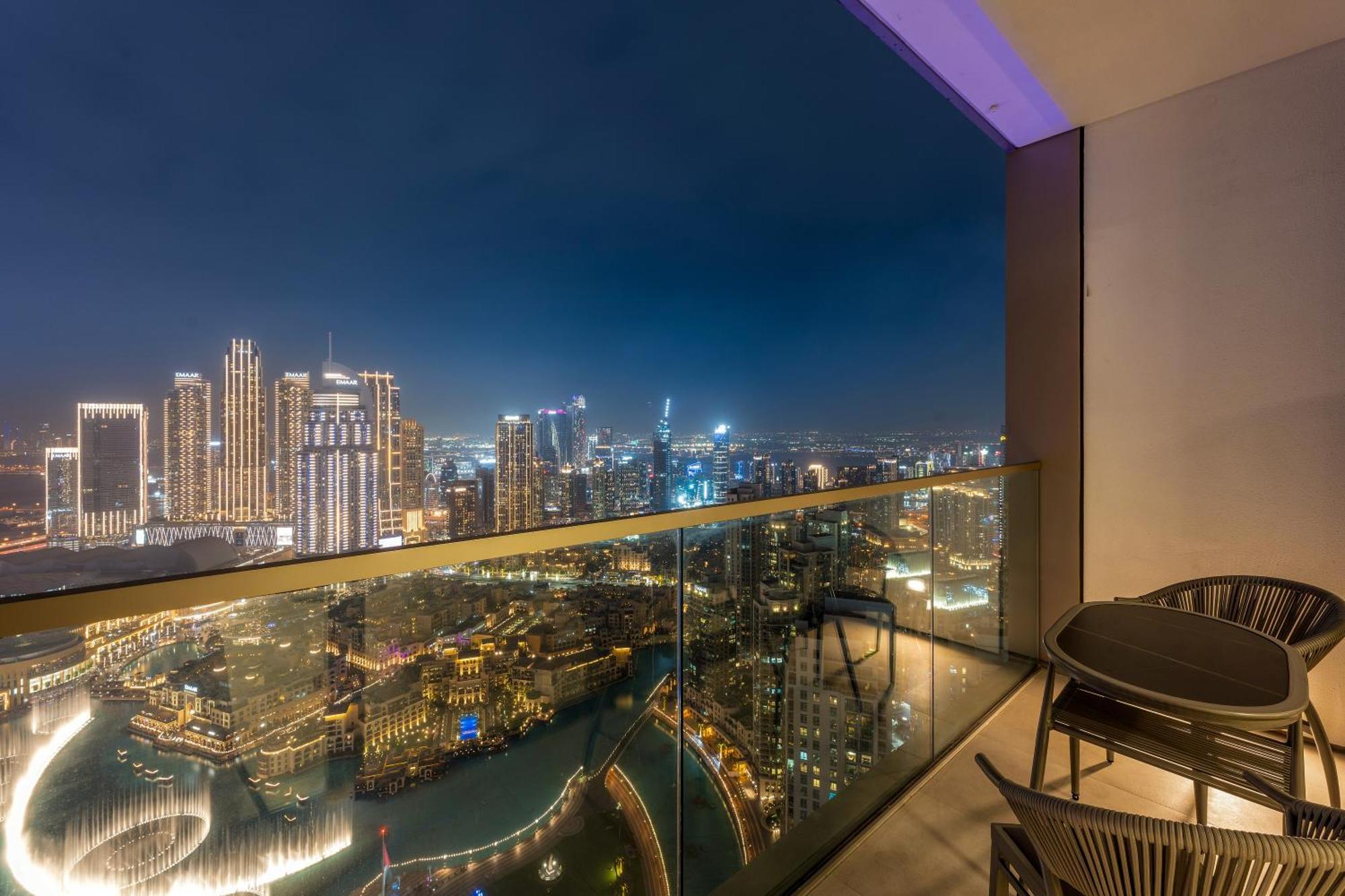 Sml Vacation Homes - Sky High Apartments With Burj Khalifa And Dubai Fountain Views At Grande Signature, Downtown Dubái Exterior foto